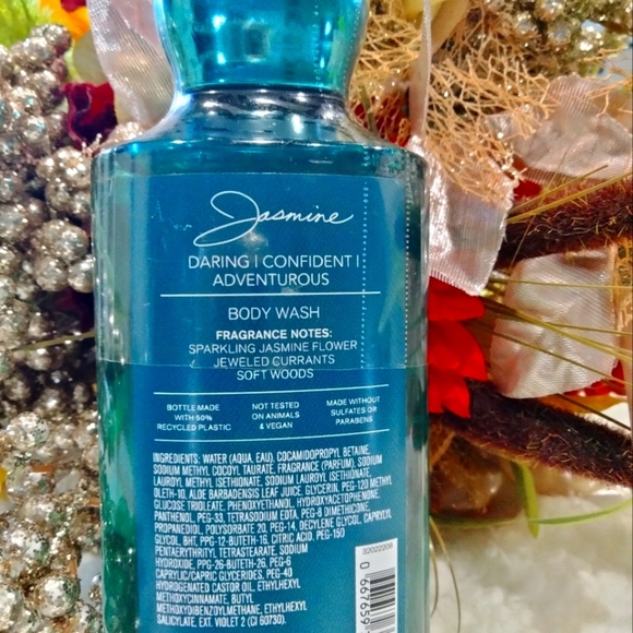 Bath And Body Works Limited Edition Disney Princess Jasmine body wash - Picture 2 of 2